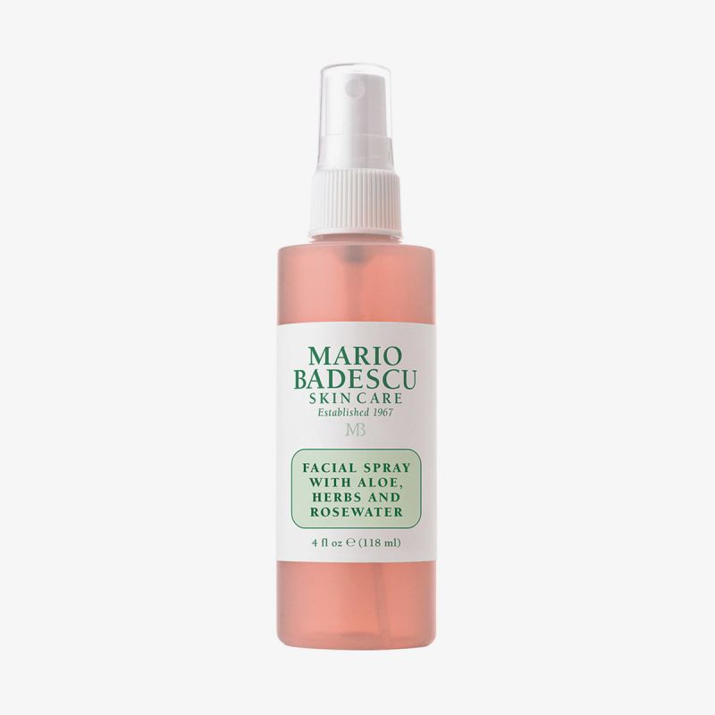 Mario Badescu Skincare Facial Spray con Aloe, Herbs & Rosewater 118ml