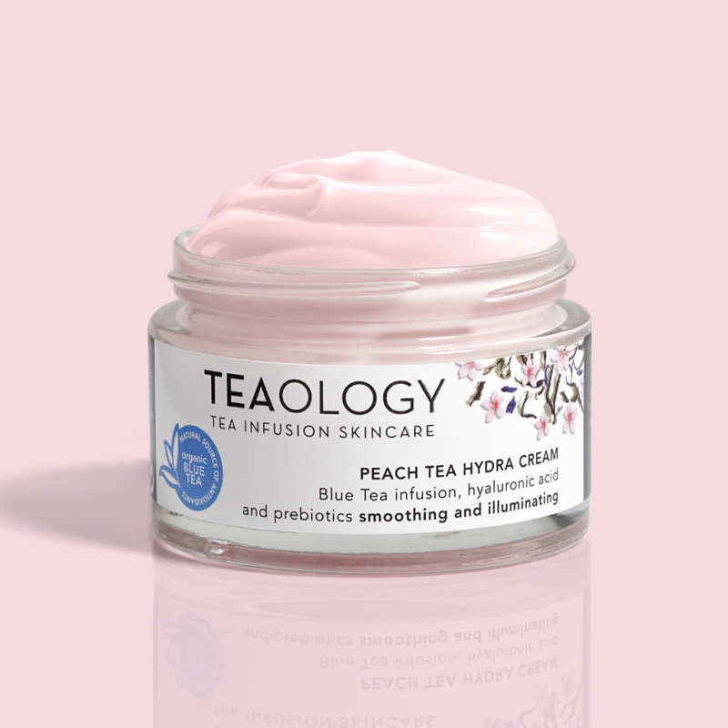 TEAOLOGY Peach Tea Hydra Cream