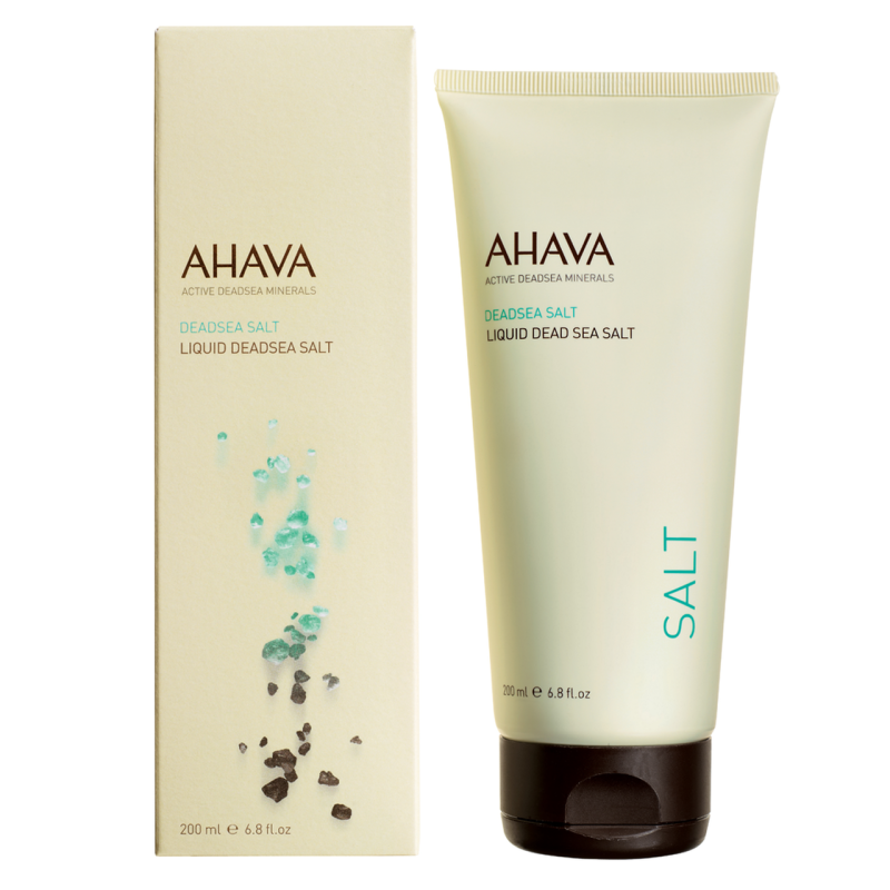 Ahava Liquid Dead Sea Salt gel cutáneo