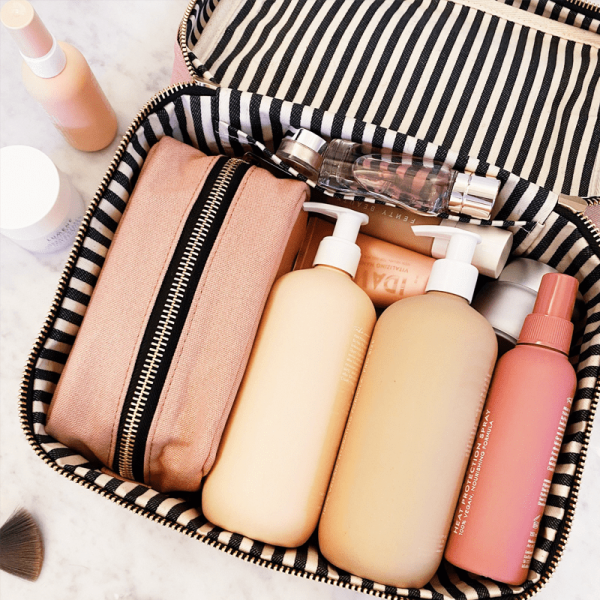 Bag-all  Beauty Box grande "My Vanity Case", pink