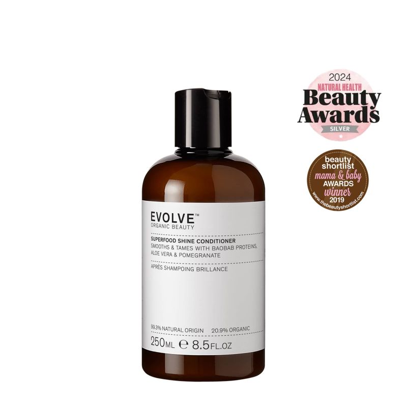 EVOLVE Organic Beauty Superfood Shine Conditioner OFERTA