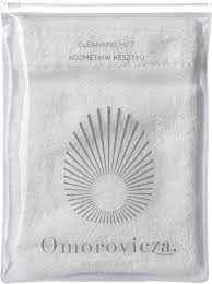 OMOROVICZA Cleansing Face Mitt Trio white guante de limpieza