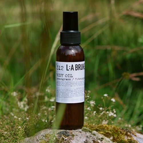 L:A BRUKET No. 312 Aceite corporal de cuerpo Lemongrass Körperöl