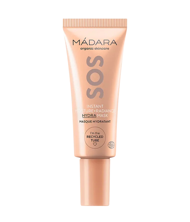 MADARA Organic Skincare SOS HYDRA Instant Moisture + Radiance mask