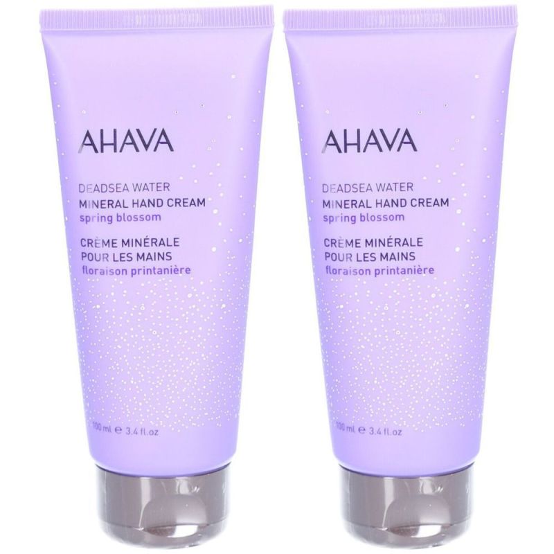 Ahava Mineral Hand Cream Spring Blossom crema de manos