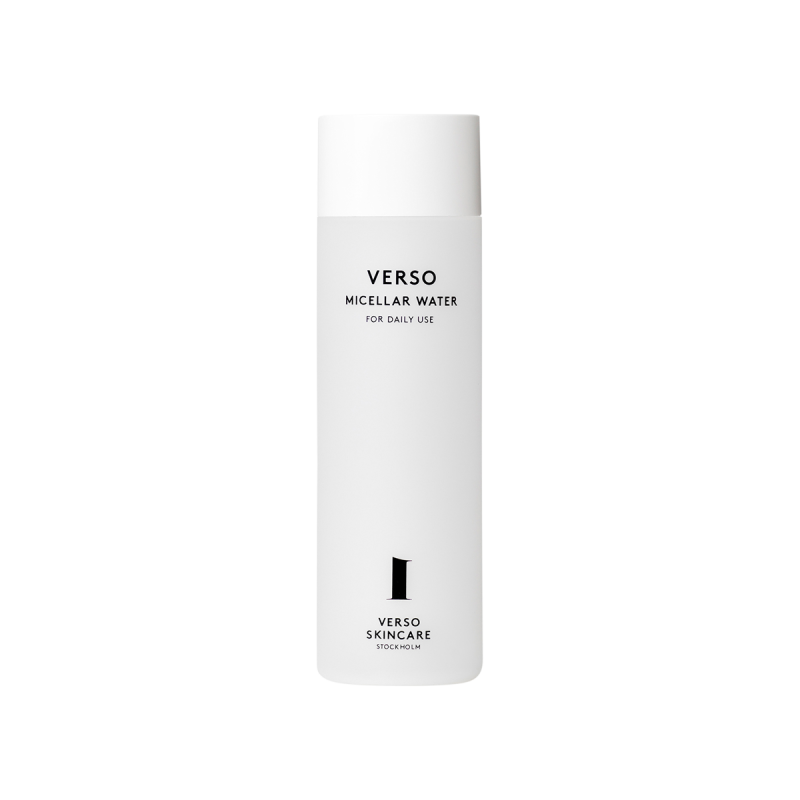 VERSO SKINCARE Micellar Water agua facial