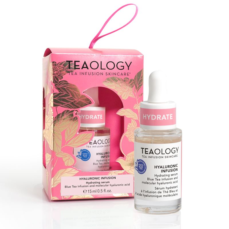 TEAOLOGY Hyaluronic Infusion Gold Edition sérum facial