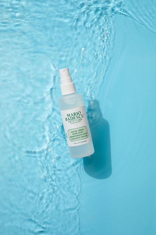 Mario Badescu Skincare Facial Spray con Aloe, Adaptogens & Coconut Water 118ml