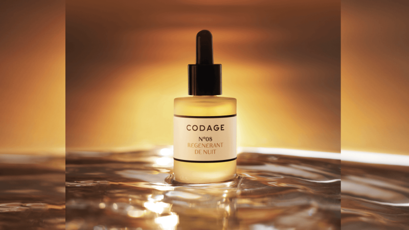 CODAGE Paris Serum No. 8 Night Rejuvenation serum facial
