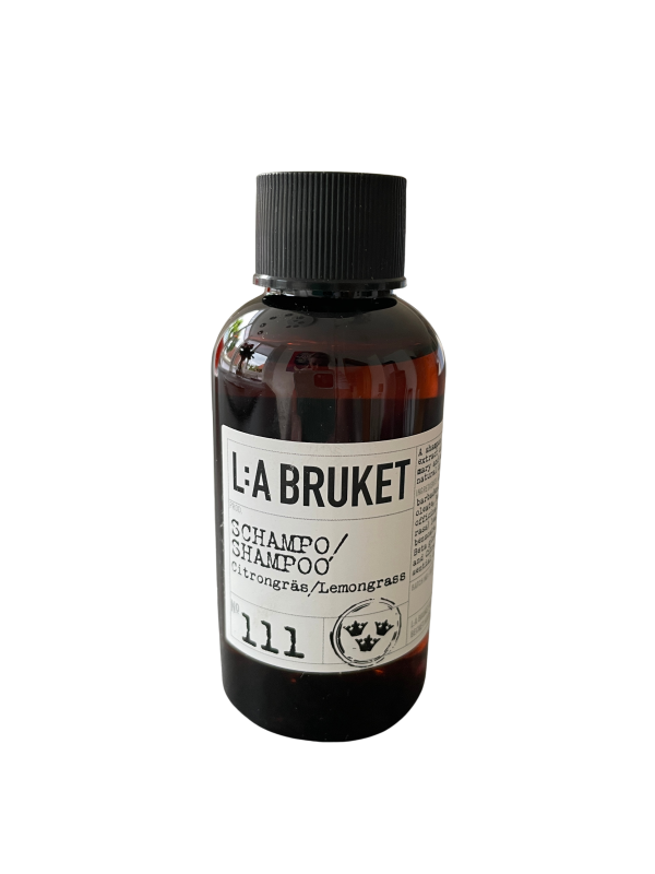 L:A BRUKET No. 111 Shampoo Lemongrass tamaño de viaje