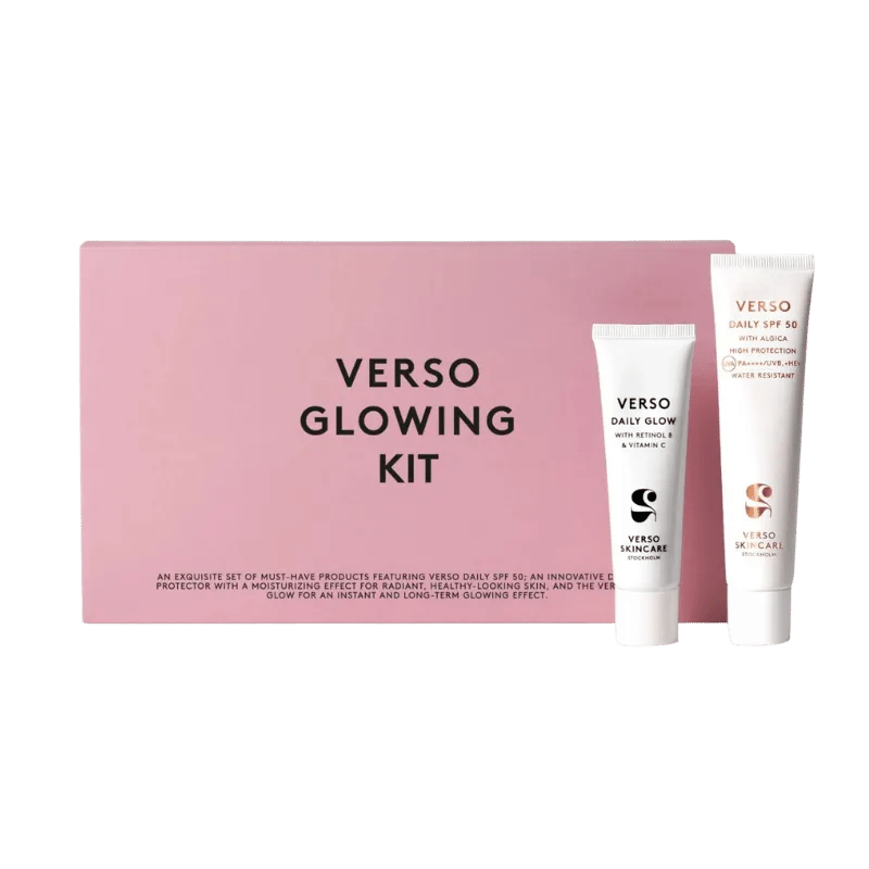 VERSO SKINCARE Glowing Kit conjunto de regalo