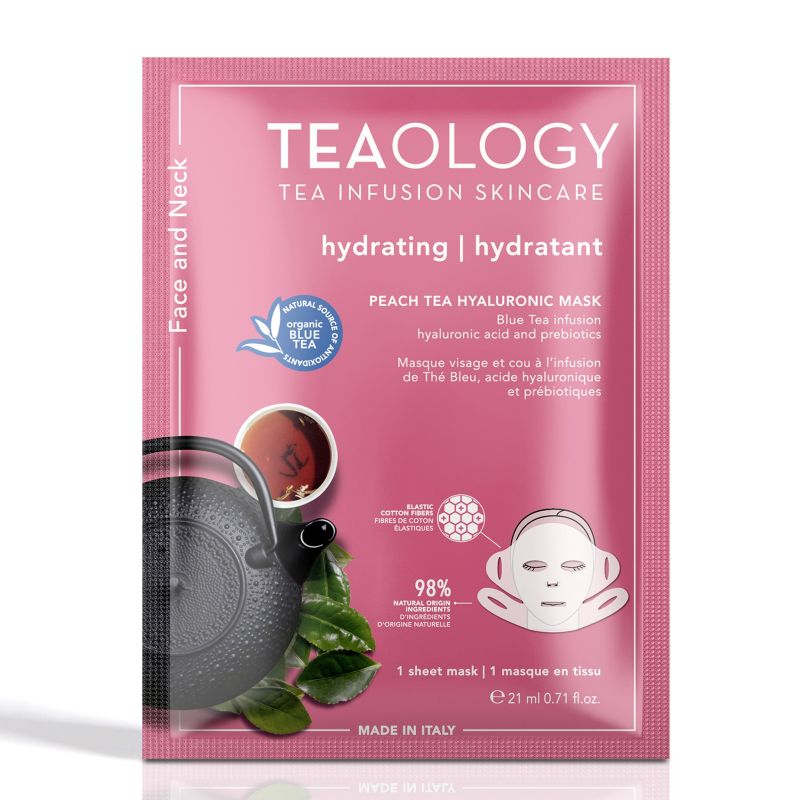 TEAOLOGY Tea Glow AHA Mask Mascarilla facial