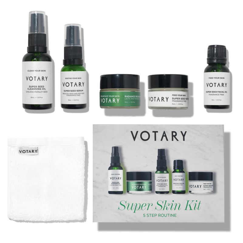 VOTARY Super Skin Set set de cuidado de la piel para la piel