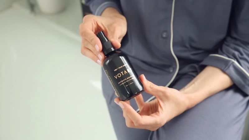 VOTARY Antidote Night Oil Lavender & Chamomile Aceite corporal