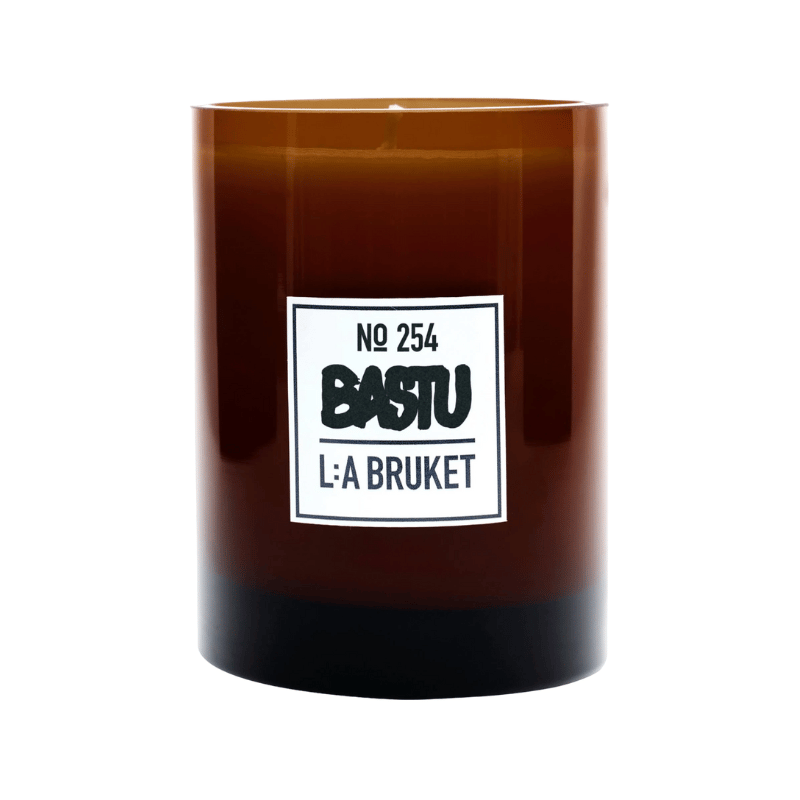L:A BRUKET No. 254 Scented Candle Bastu 260 g Vela aromática