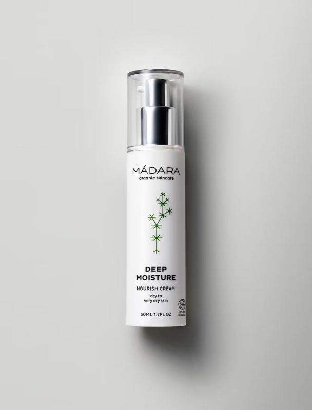 MADARA Organic Skincare CREMA DE HIDRATACIÓN PROFUNDA Nutre