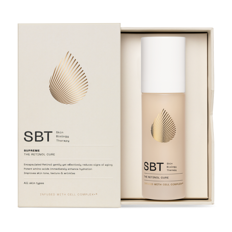 SBT Labs The Retinol Cure Anti-Aging-Serum