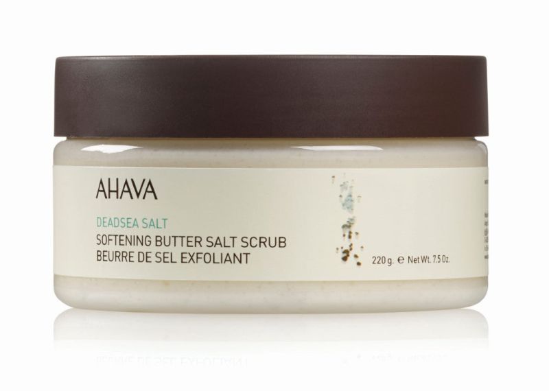Ahava Softening Butter Salt Scrub exfoliante de sal