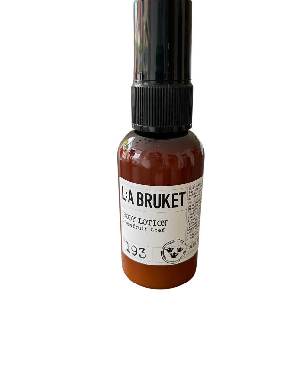 L:A BRUKET No. 193 Body Lotion Grapefruit Leaf tamaño de viaje