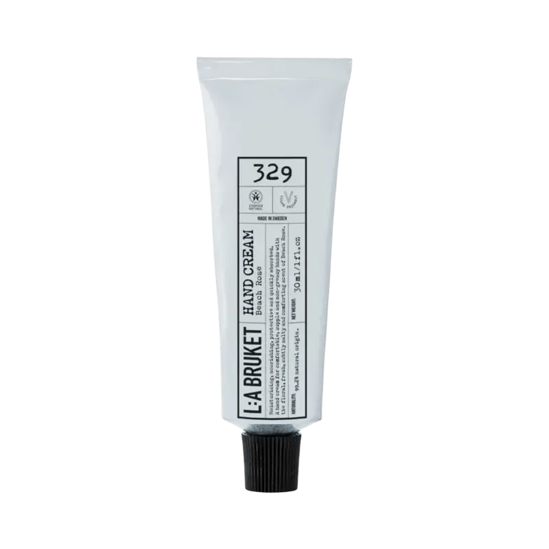 L:A BRUKET No. 329 Crema de manos BEACH ROSE 30 ml Handcreme