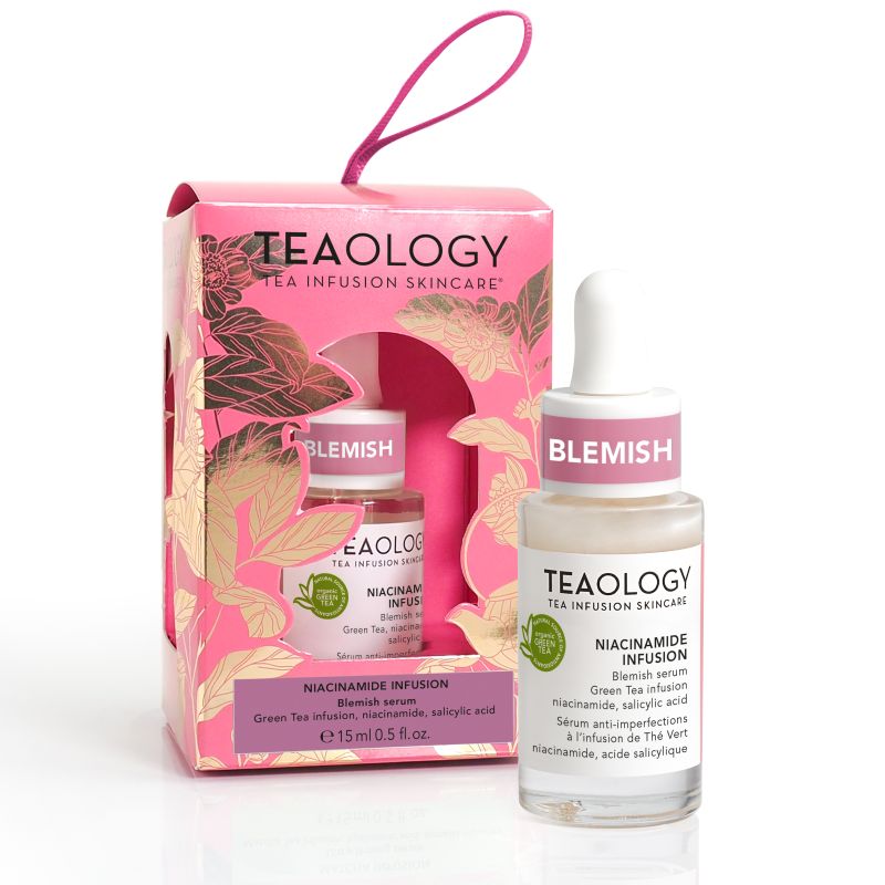 TEAOLOGY Niacinamide Infusion Gold Edition suero facial