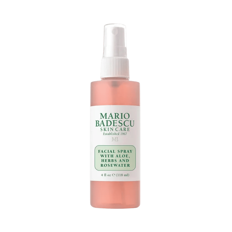 Mario Badescu Skincare Facial Spray con Aloe, Herbs & Rosewater 118ml