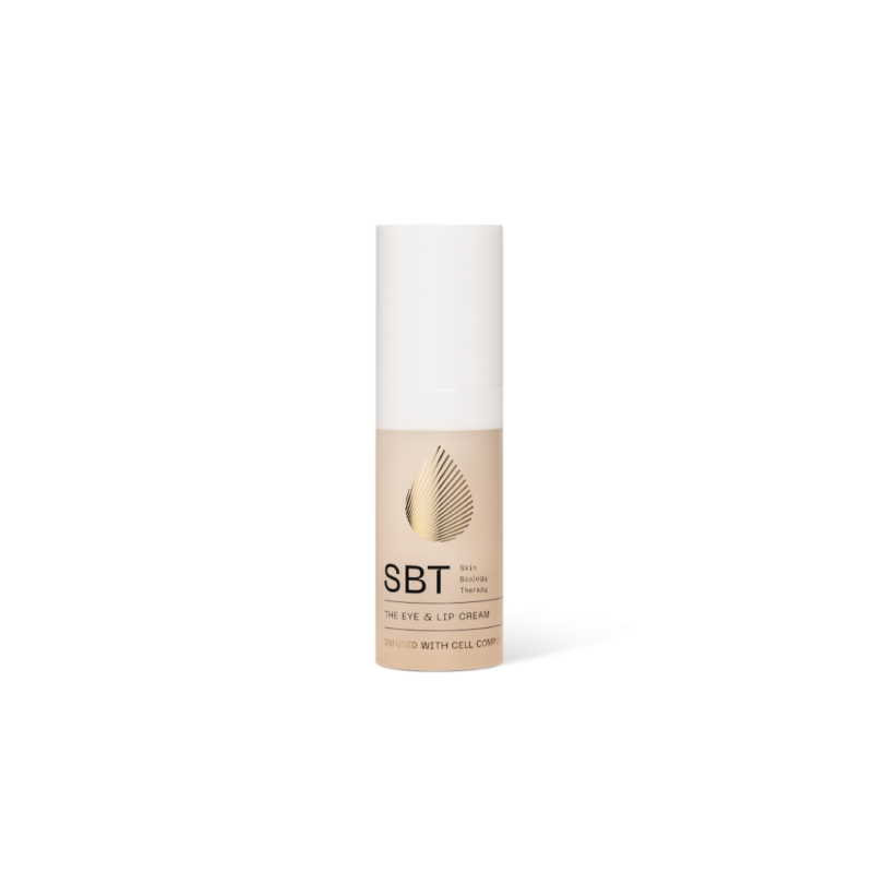 SBT Labs The Lip & Eye Cream tamaño de viaje crema de ojos y labios