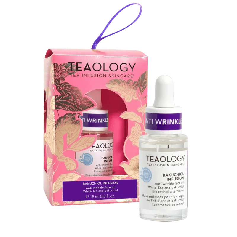 TEAOLOGY Bakuchiol Infusion Gold Infusion aceite facial