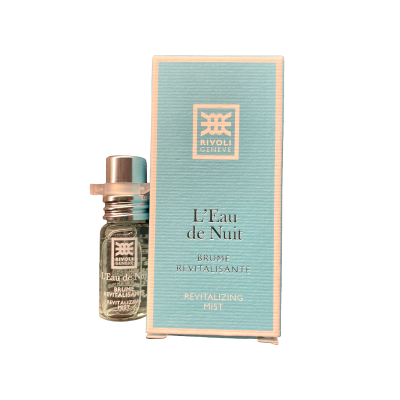 RIVOLI L'Eau de Nuit - Spray Detox de Lujo, muestra facial spray