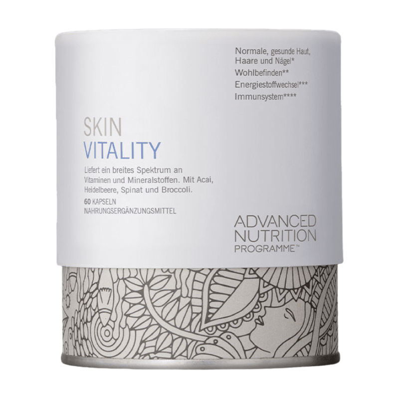 ANP Skin Vitality Cápsulas multivitamínicas