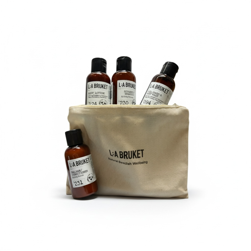 L:A BRUKET No. 230 Shampoo Birch tamaño de viaje