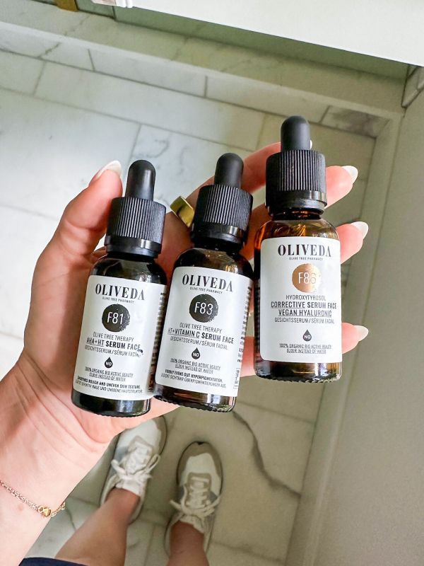 OLIVEDA F81 AHA + HT Serum suero facial