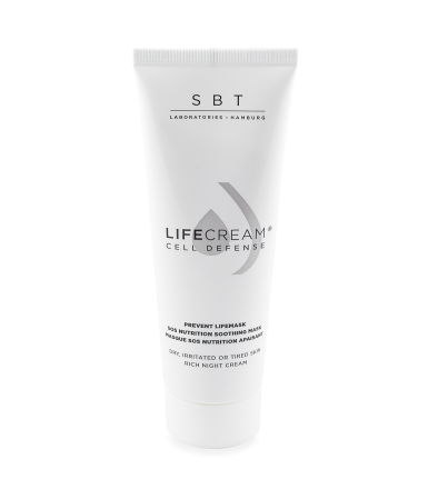 SBT Labs Celldefense SOS Nutrition Soothing Mask lujo Sample