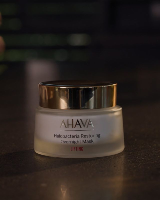 Ahava Halobacteria Restoring Overnight Mask Overnight-máscara