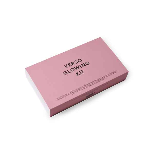 VERSO SKINCARE Glowing Kit conjunto de regalo