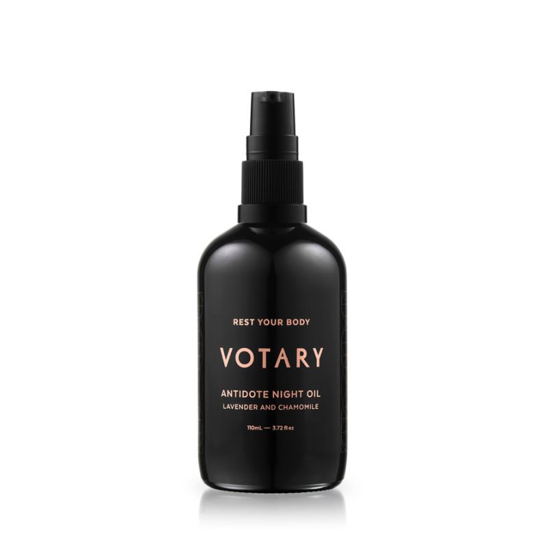 VOTARY Antidote Night Oil Lavender & Chamomile Aceite corporal