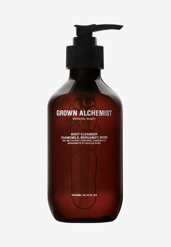 Grown Alchemist Body Cleanser Chamomile; Bergamot & Rosewood - tamaño de viaje