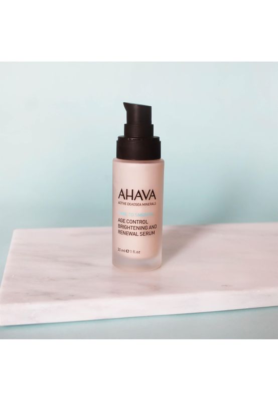 Ahava Age Control Brightening und Renewal Serum Night Serum
