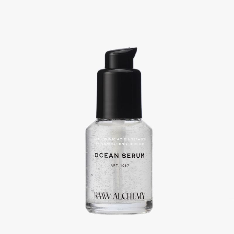 RAAW Alchemy Smoothing Ocean Serum serum facial