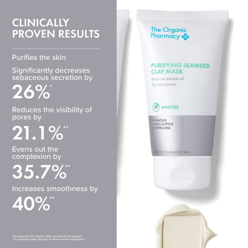 Organic Pharmacy Purifying Seaweed Clay Mask NUEVO