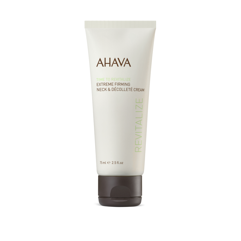 Ahava Extreme Firming Neck & Decollete Cream Crema para escote y cuello reafirmante extrema