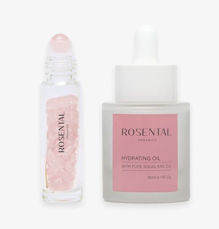 Rosental Face Yoga Roll-on - Squalane & cuarzo rosa ltd. Edition