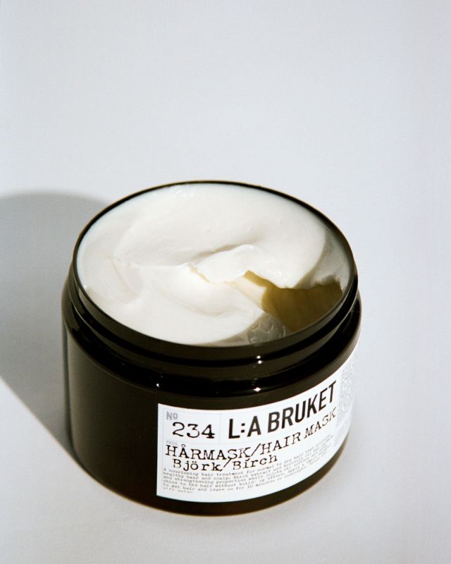 L:A BRUKET No. 234 Hairmask Birch mascarilla capilar