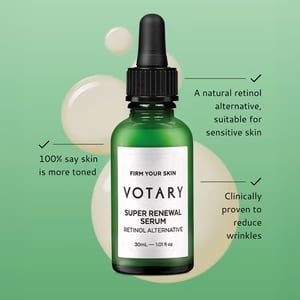 VOTARY Super Renewal Serum - Sérum alternativo de retinol