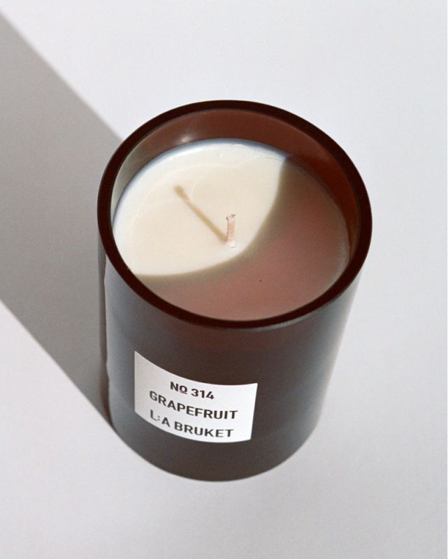 L:A BRUKET No. 151 Refill Scented Candle Grapefruit 260g