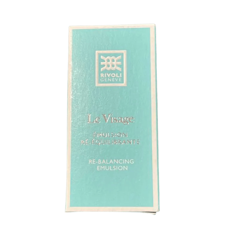 RIVOLI Le Visage Émulsion Ré-équilibrante Luxus Sample