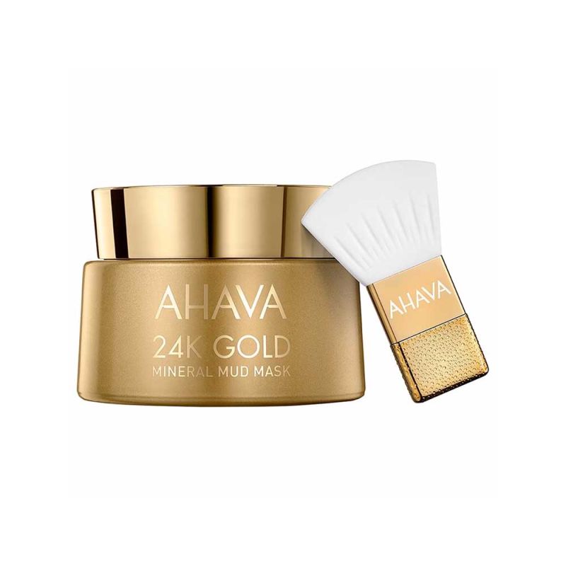 Ahava 24K GOLD Mineral Mud Mask máscara facial