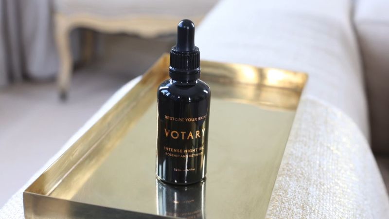 VOTARY Intense Night Oil Rosehip & Retinoid aceite facial