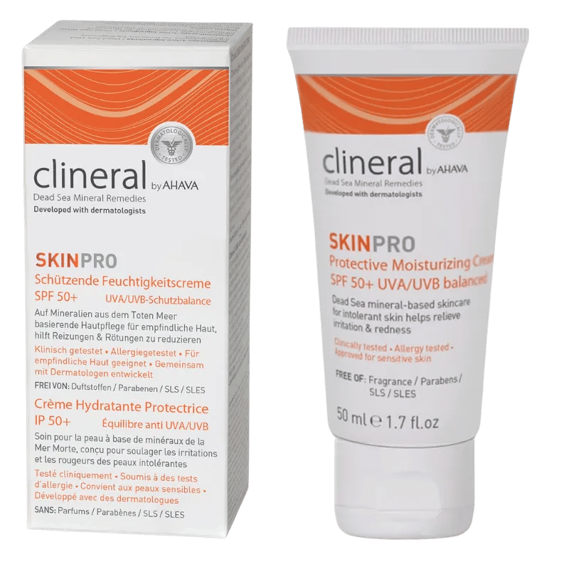 Ahava SKINPRO crema hidratante protectora SPF 50+