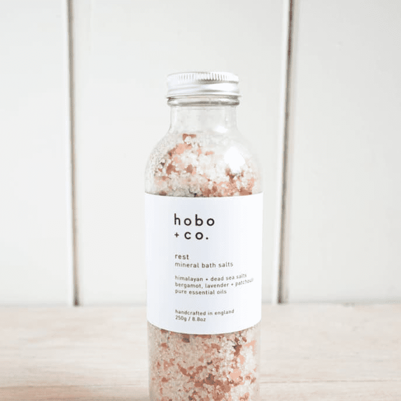 hobo + co Rest Relaxing Mineral Bath Salt